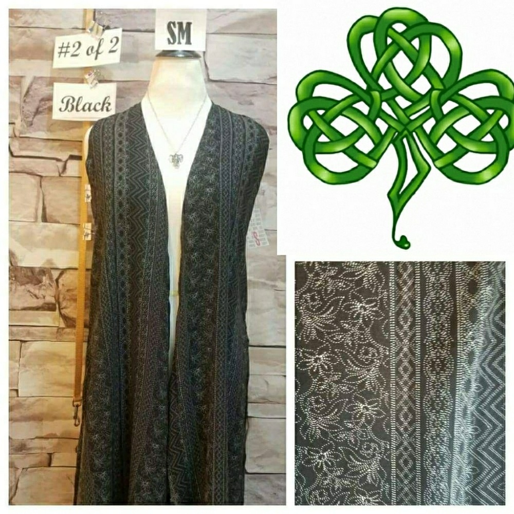 NWT small Joy Vest by LuLaRoe